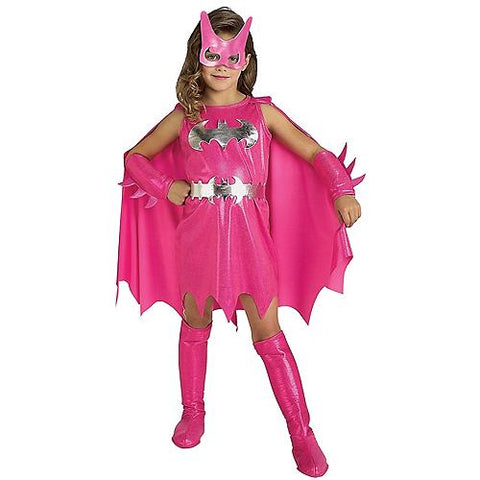 Girl's Deluxe Pink Batgirl Costume