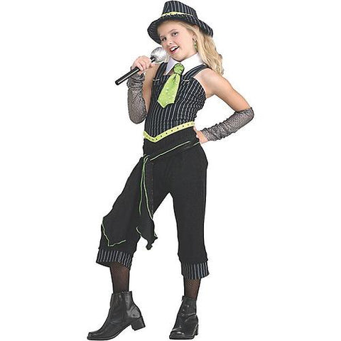 Girl's Gangster Moll Costume