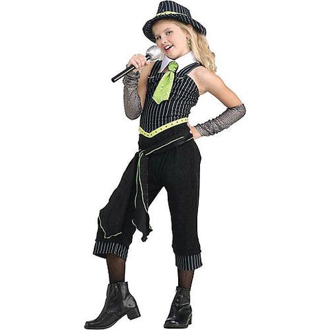 Girl's Gangster Moll Costume | Horror-Shop.com
