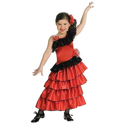 Girl's Spanish Princess Costume | Horror-Shop.com