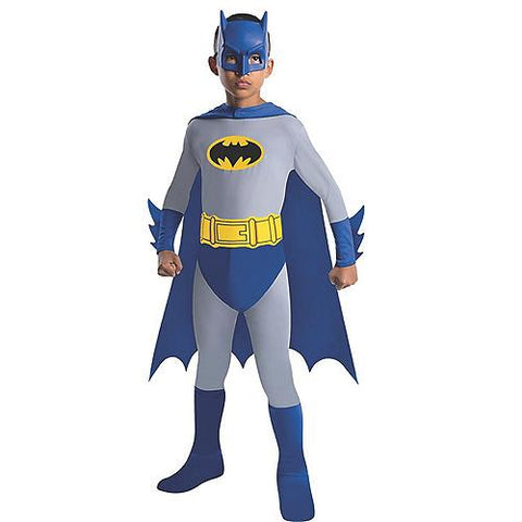 Boy's Batman Costume - Brave & the Bold | Horror-Shop.com