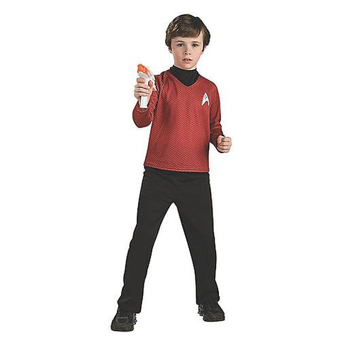 Deluxe Red Star Trek Shirt | Horror-Shop.com