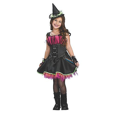 Girl's Rockin' Out Witch Costume | Horror-Shop.com