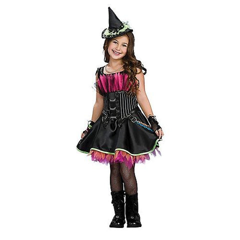 Girl's Rockin' Out Witch Costume | Horror-Shop.com