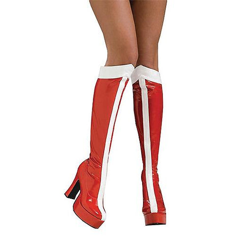 Women's Wonder Woman Boots | Horror-Shop.com