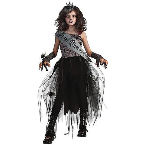 Girl's Gothic Prom Queen Costume | Horror-Shop.com