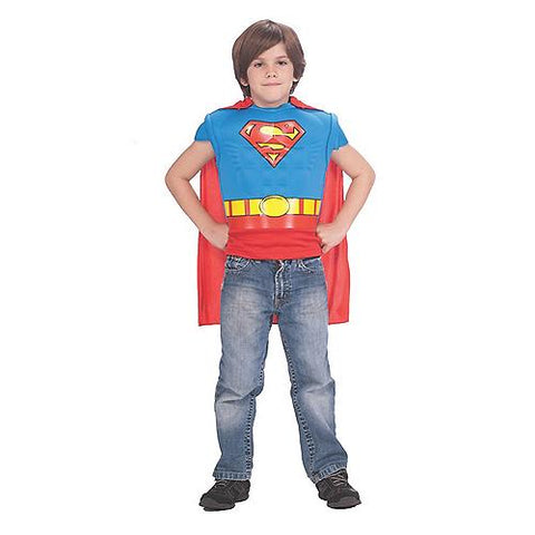 Superman Muscle T-Shirt with Cape