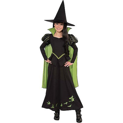 Girl's Wicked Witch of the West Costume - Wizard of Oz