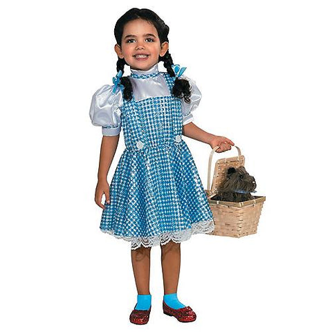 Girl's Sequin Dorothy Costume - Wizard of Oz