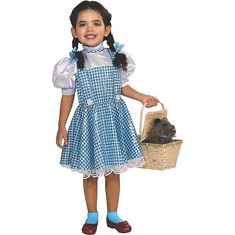 Girl's Sequin Dorothy Costume - Wizard of Oz | Horror-Shop.com