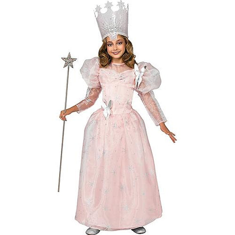 Girl's Deluxe Glinda the Good Witch Costume | Horror-Shop.com