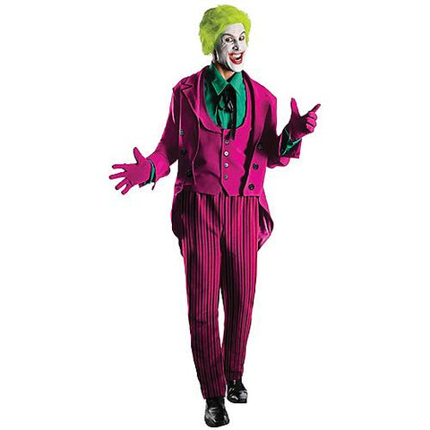 Men's Grand Heritage Joker Costume - Batman TV Show 1966