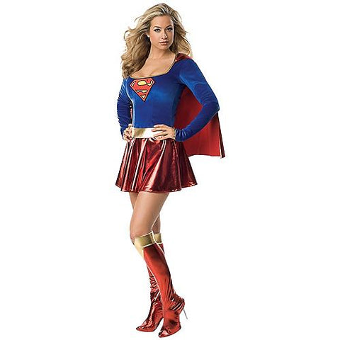 Women's Deluxe Supergirl Costume | Horror-Shop.com