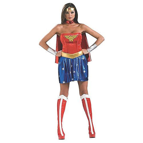 Women's Deluxe Wonder Woman Costume | Horror-Shop.com