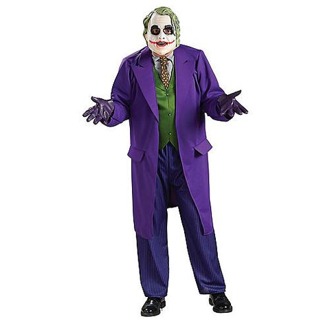 Men's Deluxe Joker Costume - Dark Knight Trilogy | Horror-Shop.com
