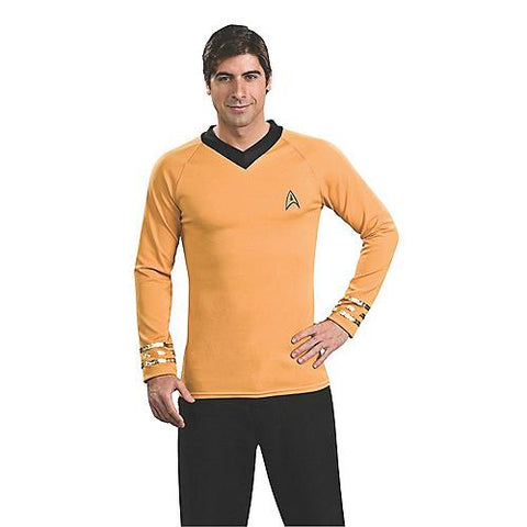 Men's Deluxe Captain Kirk Costume - Star Trek | Horror-Shop.com
