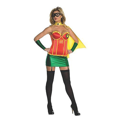 Women's Deluxe Robin Corset Costume
