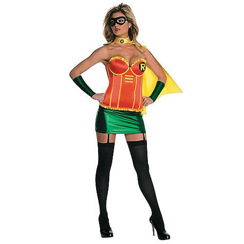 Women's Deluxe Robin Corset Costume | Horror-Shop.com