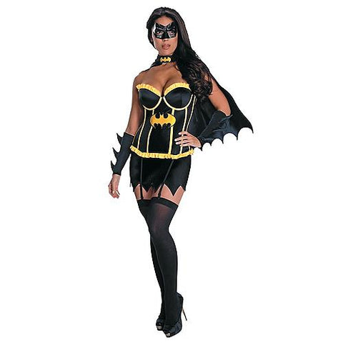 Women's Deluxe Batgirl Corset Costume