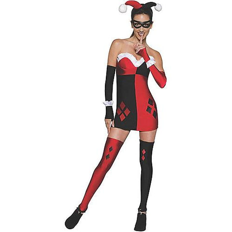 Women's Harley Quinn Costume - Gotham City Most Wanted | Horror-Shop.com