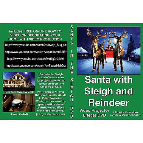 DVD Santa & Reindeer