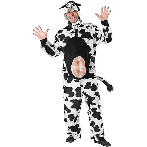 Barnyard Cow Adult Costume
