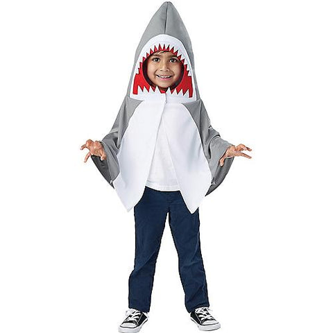 Toddler Shark Quick Costume