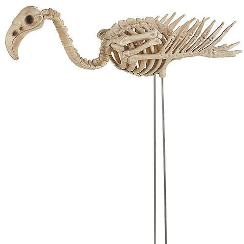 27" Flamingo Skeleton