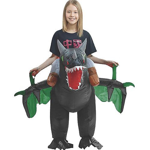 Dragon Ride On Inflatable Child Costume