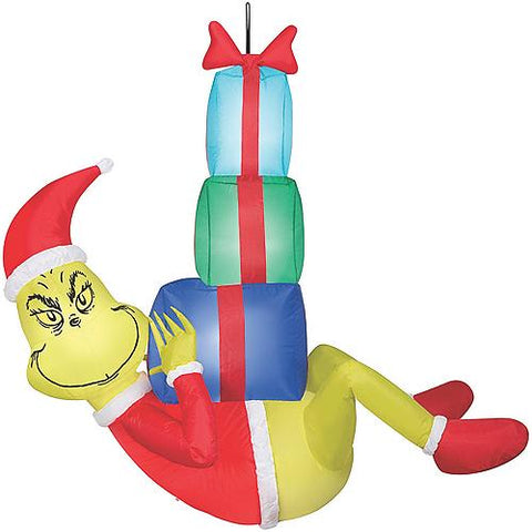 Airblown Hanging Grinch Inflatable