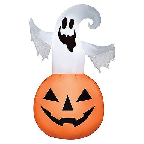 Airblown Ghost Jack-O'-Lantern Inflatable