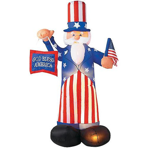 6' Airblown Uncle Sam Inflatable