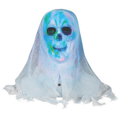 Lightshow Skull Bust with White Face