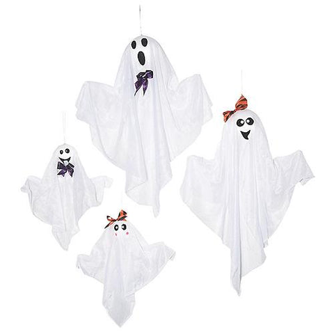 Ghost Family- Set of 4 Ghosts