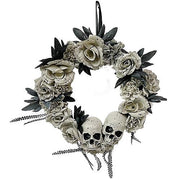 wreath-with-skull-roses