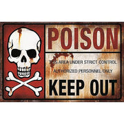 17-poison-keep-out-metal-sign
