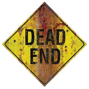 26-dead-end-metal-sign
