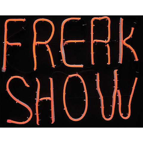 Freak Show "Light Glo" LED Neon Sign