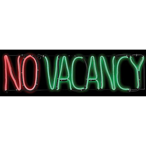 No Vacancy "Light Glo" LED Neon Sign