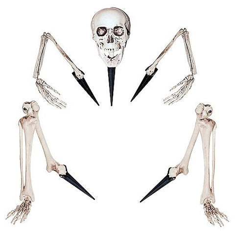 Skeleton Groundbreaker With Stakes