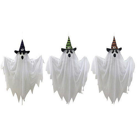 28" Witch Hat Ghost- Set of 3