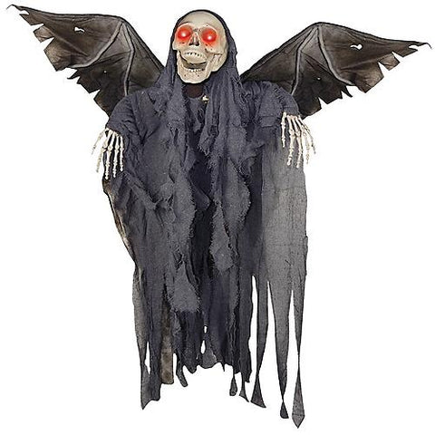 48" Animated Winged Reaper