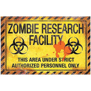 zombie-research-factory-metal-sign