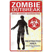 zombie-outbreak-metal-sign