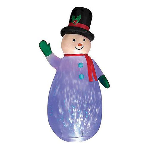 Airblown Projection Snowman