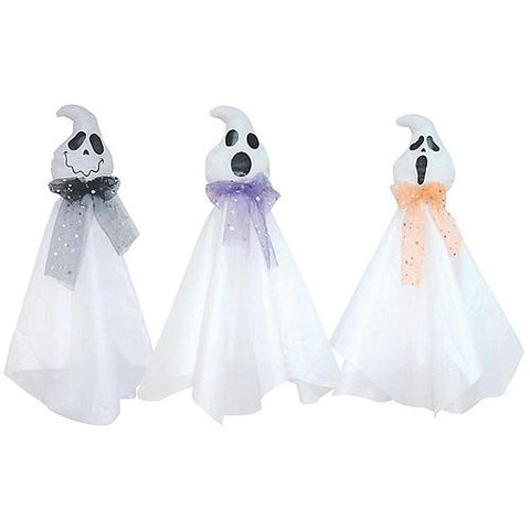 24" Friendly Ghosts Assorted