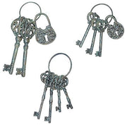 lock-keys-cast-iron