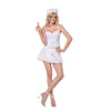 4-Piece Candy Striper Costume 