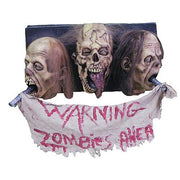 3-head-zombie-wall-plaque