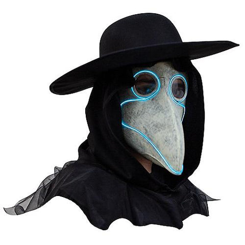 Light-Up Plague Doctor Mask